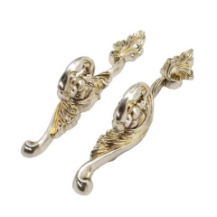 Metal Kitchen Drawer Cabinet Door Handle Cupboard Door Furniture Antique Vintage Cabinet Knobs Drawer Handle