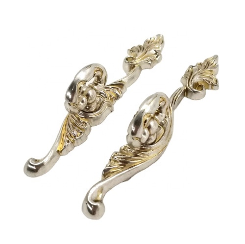Metal Kitchen Drawer Cabinet Door Handle Cupboard Door Furniture Antique Vintage Cabinet Knobs Drawer Handle