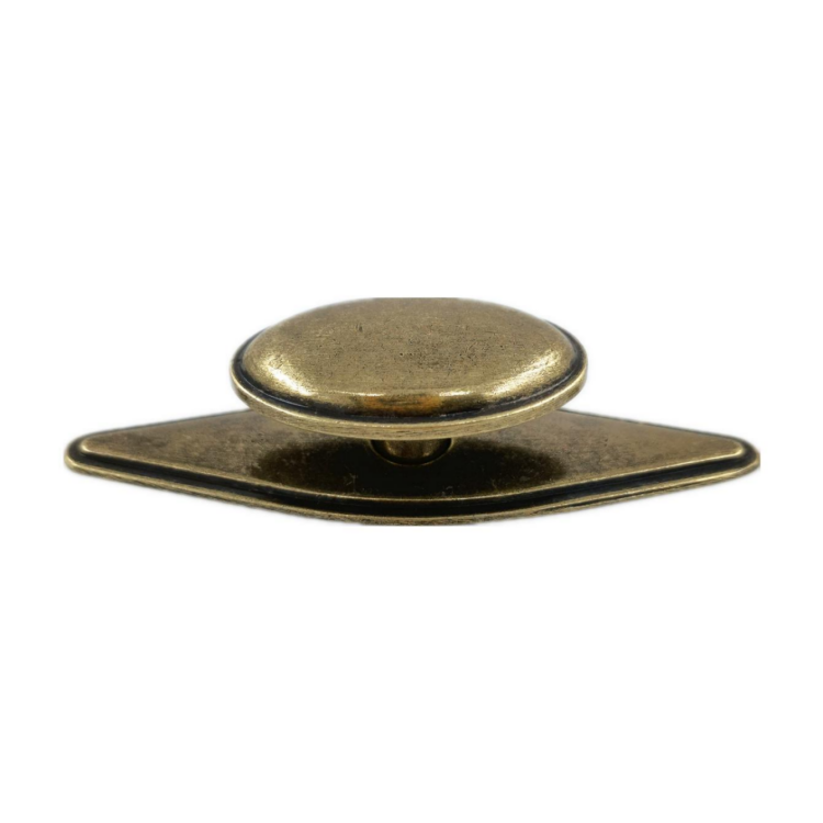 Russia Market Classic Brass Zinc Casting Cabinet Antique Drawer Pull Handle Wholesale