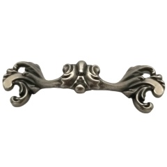 Russia Market Classical Furniture Handle Zinc Alloy Cabinet Kitchen Drawer Dresser Wardrobe Handle