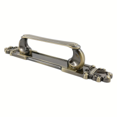 Zinc alloy Classical Style Bronze Antique Style Door Handle Puller Big Pull Handle