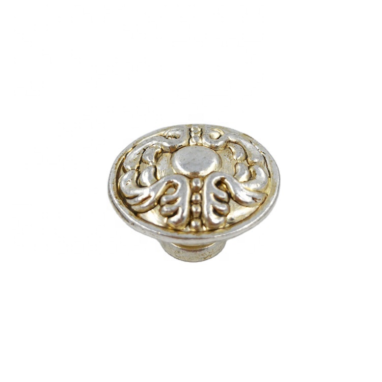 Classical Zinc Alloy Antique Cabinet Pulls And Handles Knobs