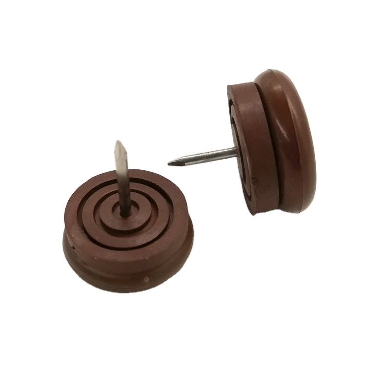Wenzhou Milan Factory Furniture Table Leg Protection Plastic Nail