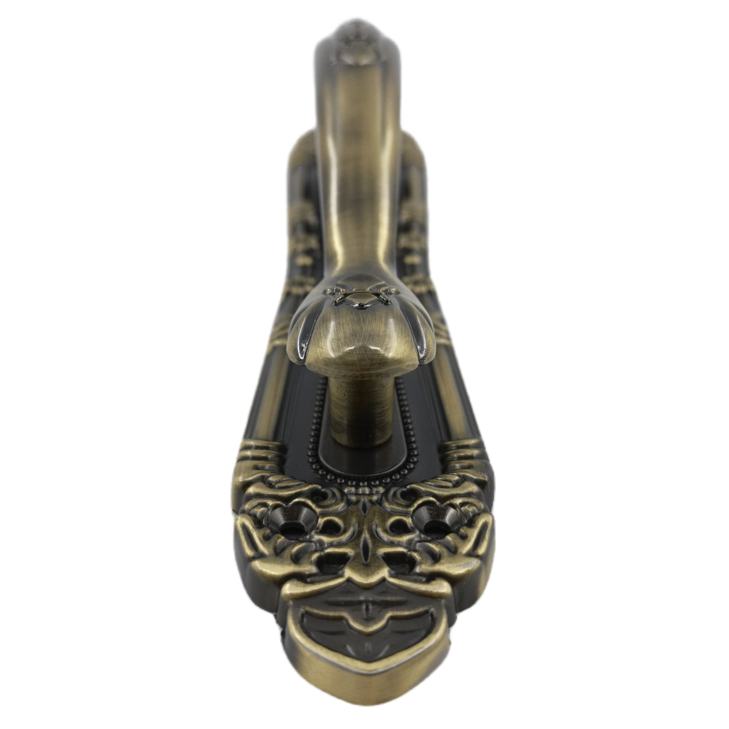 Zinc alloy Classical Style Bronze Antique Style Door Handle Puller Big Pull Handle