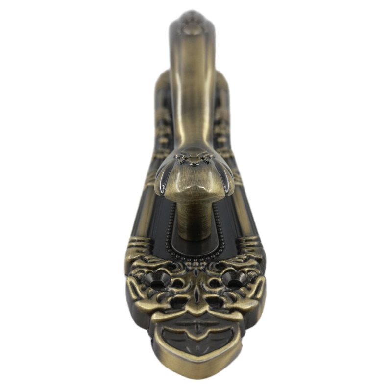 Zinc alloy Classical Style Bronze Antique Style Door Handle Puller Big Pull Handle