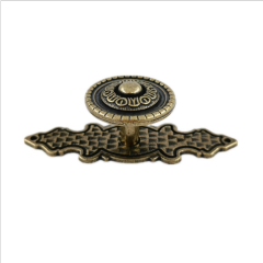 Russia Market Classic Brass Zinc Casting Cabinet Antique Drawer Pull Handle Wholesale