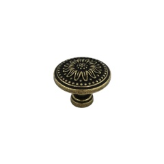 Iran Market China Modern Zinc Alloy Antique Furniture Handle , Furniture Hardware Handle Cabinet Pull
