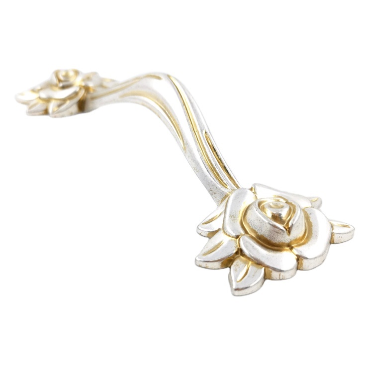 Metal Kitchen Drawer Cabinet Door Handle Cupboard Door Furniture Antique Vintage Cabinet Knobs Drawer Handle