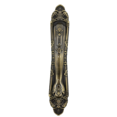 Zinc alloy Classical Style Bronze Antique Style Door Handle Puller Big Pull Handle