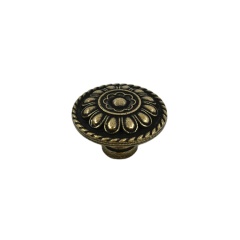 Classical Zinc Alloy Antique Cabinet Pulls And Handles Knobs