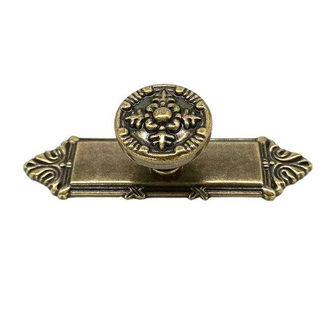 Russia Market Classical Furniture Handle Zinc Alloy Cabinet Kitchen Drawer Dresser Wardrobe Handle