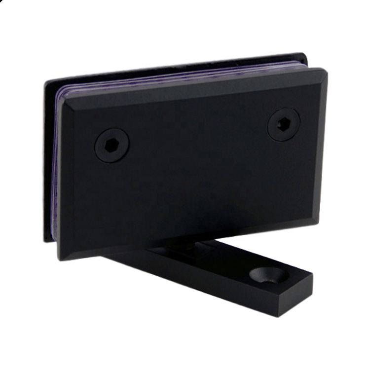 Gold Black 90 180 dDegree Frameless Glass Door Pivot Hinge Brass Zinc Alloy Stainless Steel Shower Bathroom Screen Enclosure