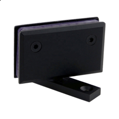 Gold Black 90 180 dDegree Frameless Glass Door Pivot Hinge Brass Zinc Alloy Stainless Steel Shower Bathroom Screen Enclosure