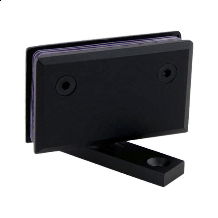 Gold Black 90 180 dDegree Frameless Glass Door Pivot Hinge Brass Zinc Alloy Stainless Steel Shower Bathroom Screen Enclosure