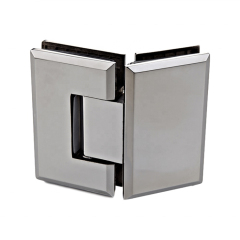 Gold Black 90 180 dDegree Frameless Glass Door Pivot Hinge Brass Zinc Alloy Stainless Steel Shower Bathroom Screen Enclosure