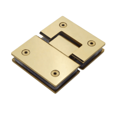 Gold Black 90 180 dDegree Frameless Glass Door Pivot Hinge Brass Zinc Alloy Stainless Steel Shower Bathroom Screen Enclosure