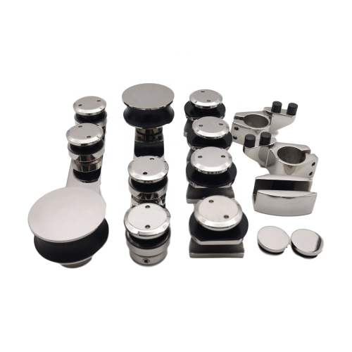 Sliding Door Rollers Wheels Steel Two Glass And Slide Gate Rubber Soft Closing Hanging Hardware Set With Track Roller Wheel