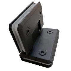 Gold Black 90 180 dDegree Frameless Glass Door Pivot Hinge Brass Zinc Alloy Stainless Steel Shower Bathroom Screen Enclosure