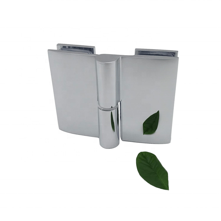 Gold Black 90 180 dDegree Frameless Glass Door Pivot Hinge Brass Zinc Alloy Stainless Steel Shower Bathroom Screen Enclosure