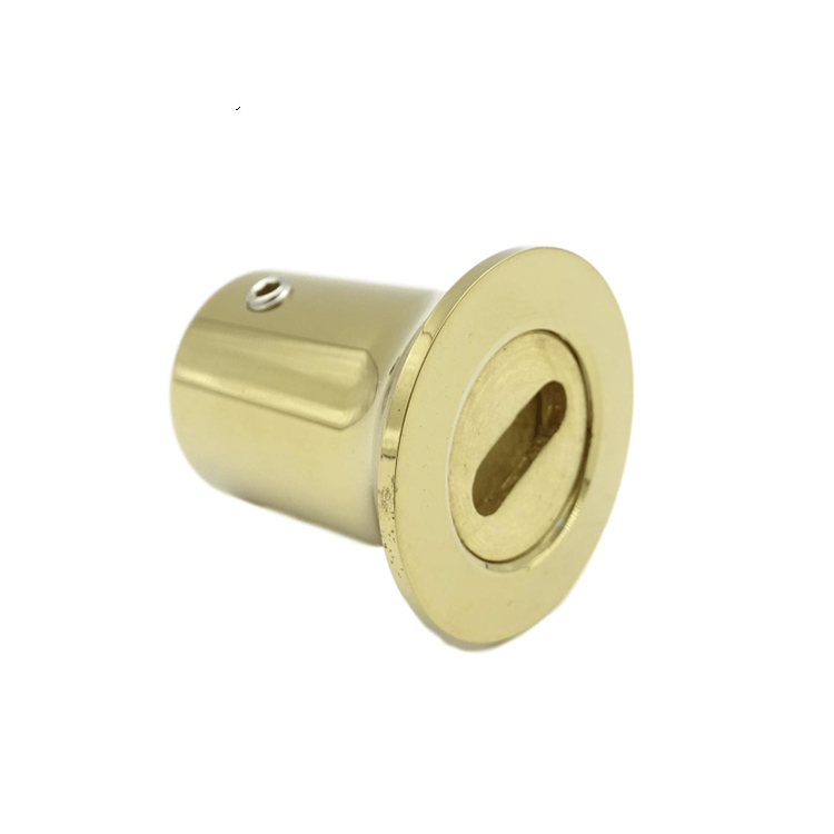Wholesale Mid-To-High End Metal Pipe Connector Glass Wall Connectors Good Quality Tube Connector