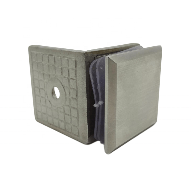 Good Quality OEM ODM Room Clamp Hinge Tube Brass Glass Connector For Shower Door