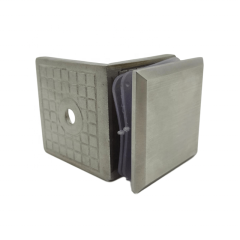 Good Quality OEM ODM Room Clamp Hinge Tube Brass Glass Connector For Shower Door