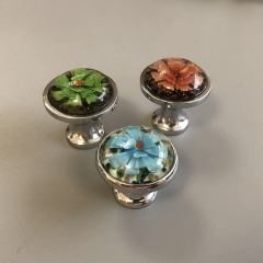 Glass Knobs Dresser Knob Pulls Handles Cabinet Furniture Pull Handle Hardware