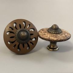 Wardrobe Door Wooden Handle Dresser Furniture Drawer Cabinet Wood Pull Knobs