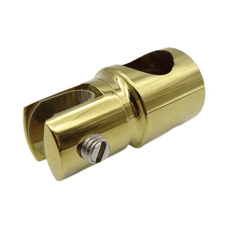Wholesale Mid-To-High End Metal Pipe Connector Glass Wall Connectors Good Quality Tube Connector