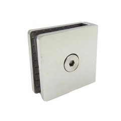 Good Quality OEM ODM Room Clamp Hinge Tube Brass Glass Connector For Shower Door