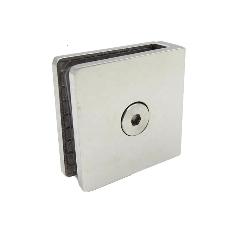 Good Quality OEM ODM Room Clamp Hinge Tube Brass Glass Connector For Shower Door