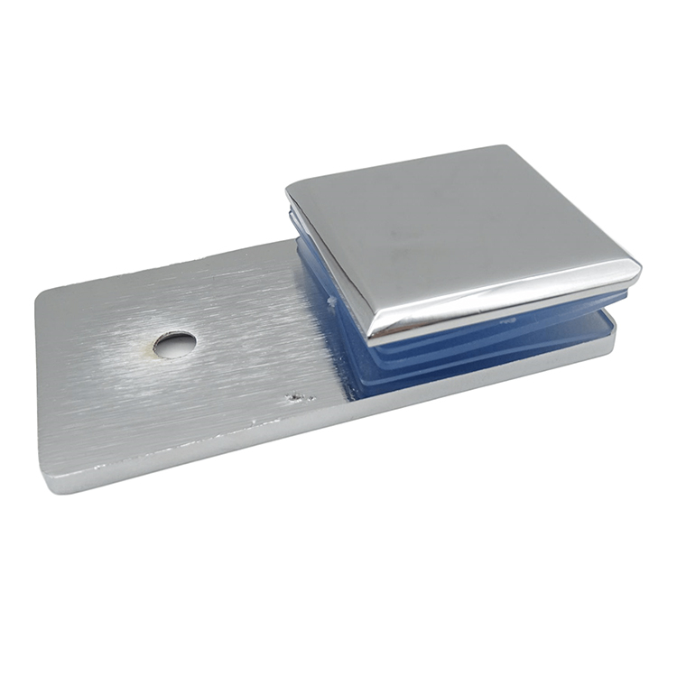 Good Quality OEM ODM Room Clamp Hinge Tube Brass Glass Connector For Shower Door