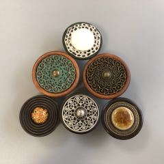 Wardrobe Door Wooden Handle Dresser Furniture Drawer Cabinet Wood Pull Knobs