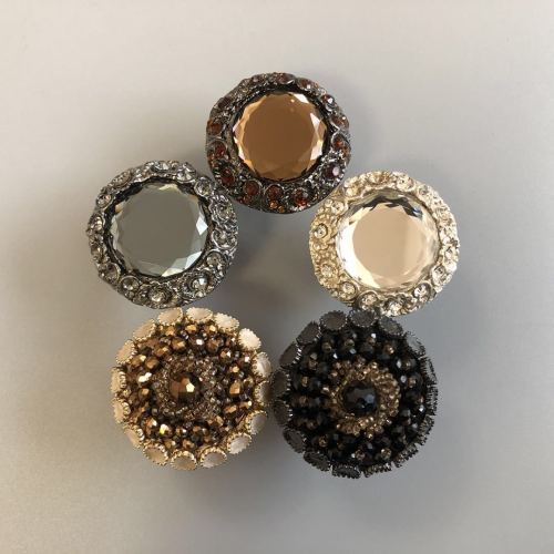 Furniture Drawer Shell Door Crystal Artistic Knob Pull Cabinet Handles Drawer Kitchen Cabinet Handle