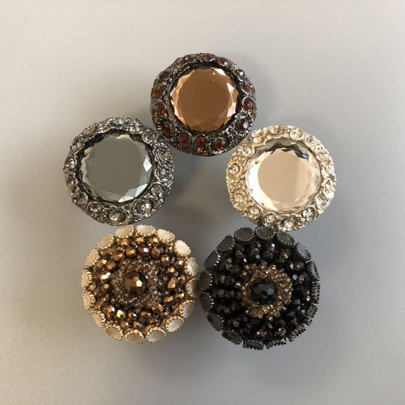 Furniture Drawer Shell Door Crystal Artistic Knob Pull Cabinet Handles Drawer Kitchen Cabinet Handle