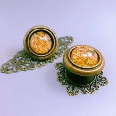 Modern Design Hardware Supplies Euro Furniture Cabinet Drawer Brass shell knob Handle And Knob