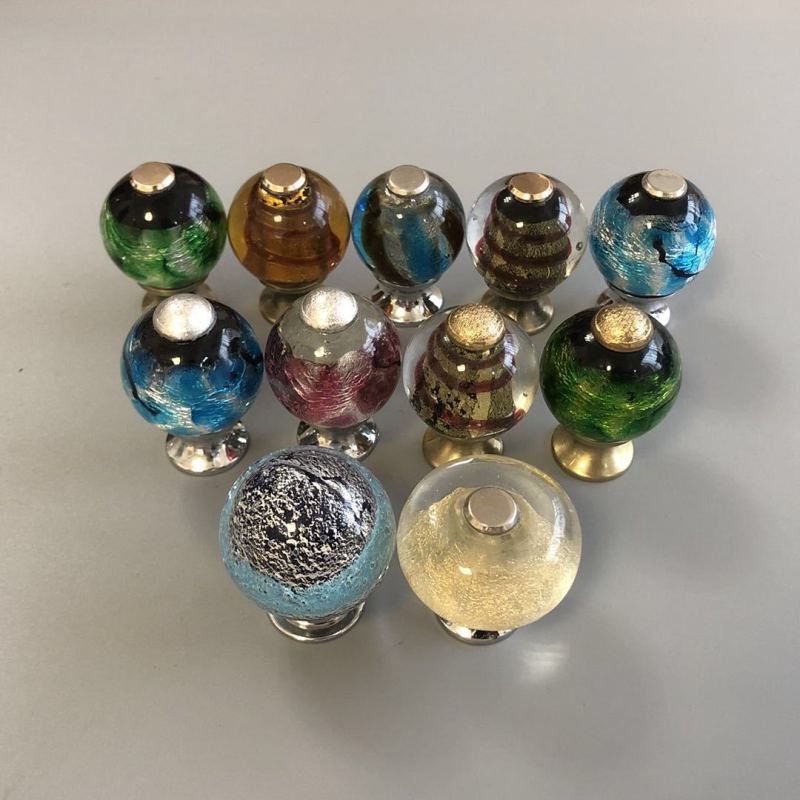 Glass Knobs Dresser Knob Pulls Handles Cabinet Furniture Pull Handle Hardware