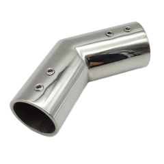 Wholesale Mid-To-High End Metal Pipe Connector Glass Wall Connectors Good Quality Tube Connector