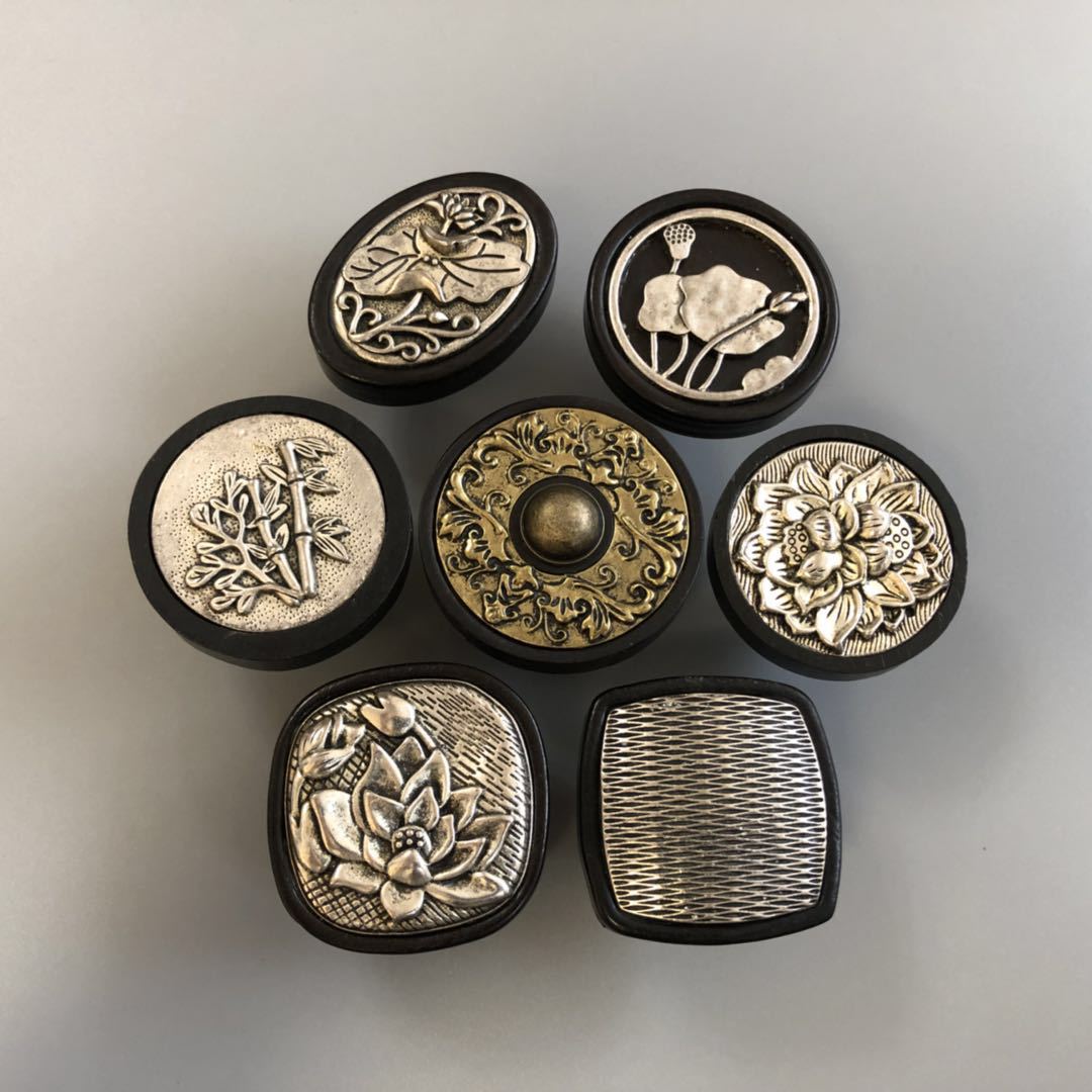 Wardrobe Door Wooden Handle Dresser Furniture Drawer Cabinet Wood Pull Knobs