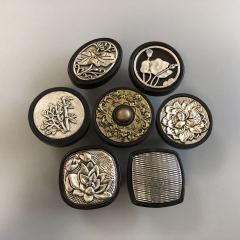 Wardrobe Door Wooden Handle Dresser Furniture Drawer Cabinet Wood Pull Knobs