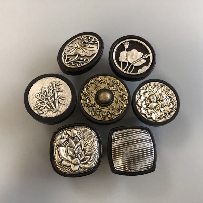 Wardrobe Door Wooden Handle Dresser Furniture Drawer Cabinet Wood Pull Knobs