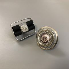 Furniture Drawer Shell Door Crystal Artistic Knob Pull Cabinet Handles Drawer Kitchen Cabinet Handle