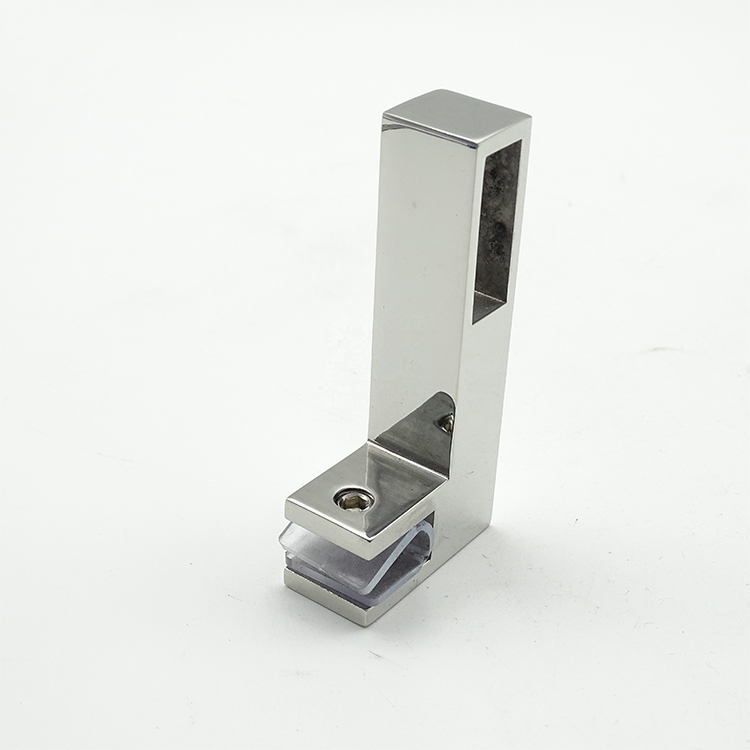 Wholesale Mid-To-High End Metal Pipe Connector Glass Wall Connectors Good Quality Tube Connector