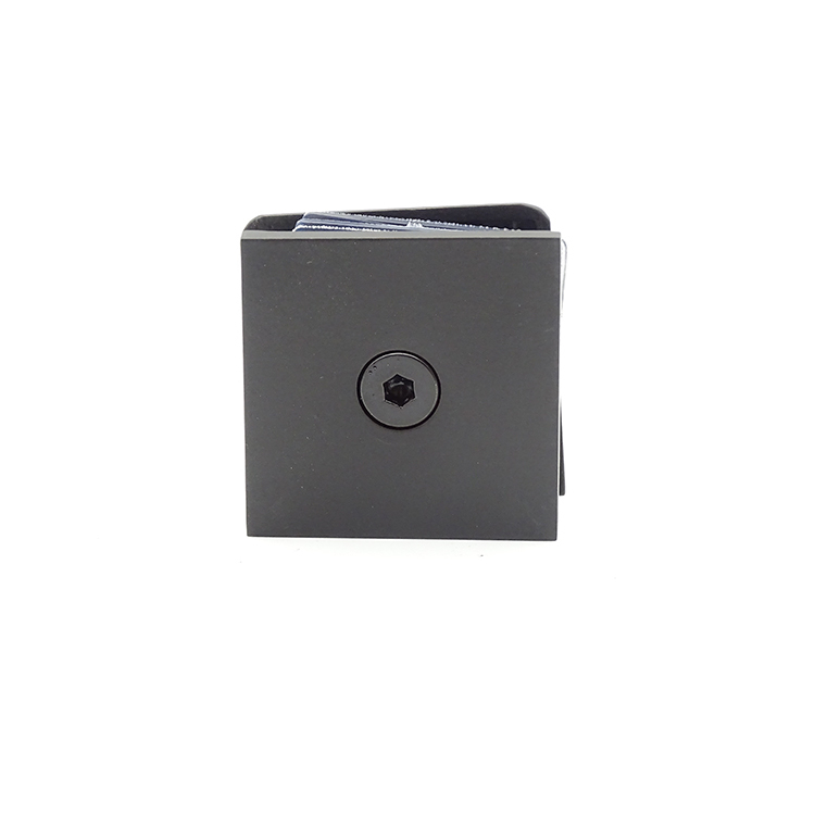 Good Quality OEM ODM Room Clamp Hinge Tube Brass Glass Connector For Shower Door