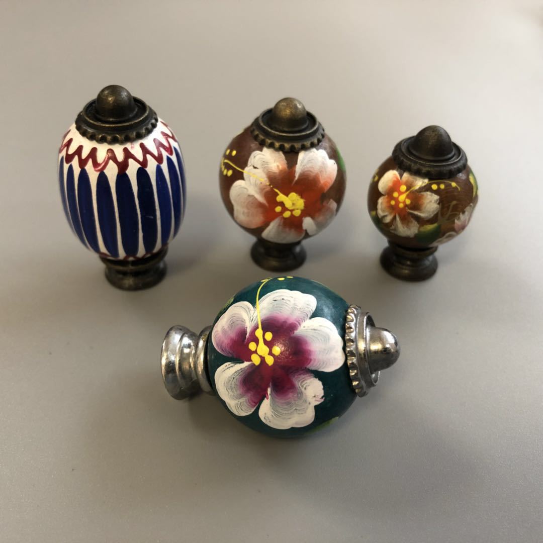 Wardrobe Door Wooden Handle Dresser Furniture Drawer Cabinet Wood Pull Knobs