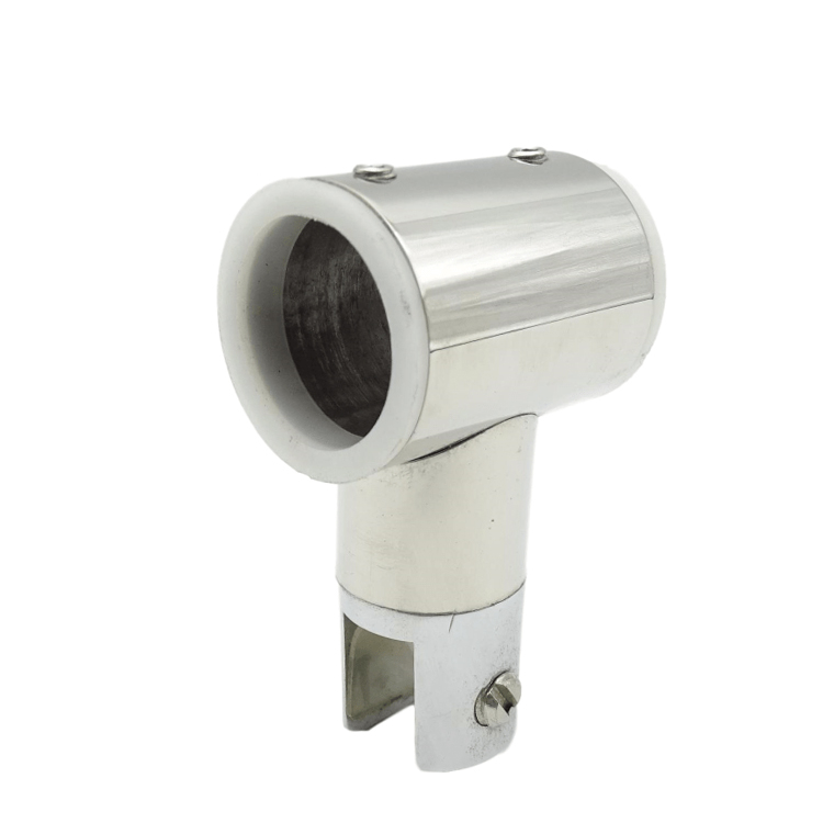 Wholesale Mid-To-High End Metal Pipe Connector Glass Wall Connectors Good Quality Tube Connector