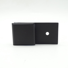 Good Quality OEM ODM Room Clamp Hinge Tube Brass Glass Connector For Shower Door