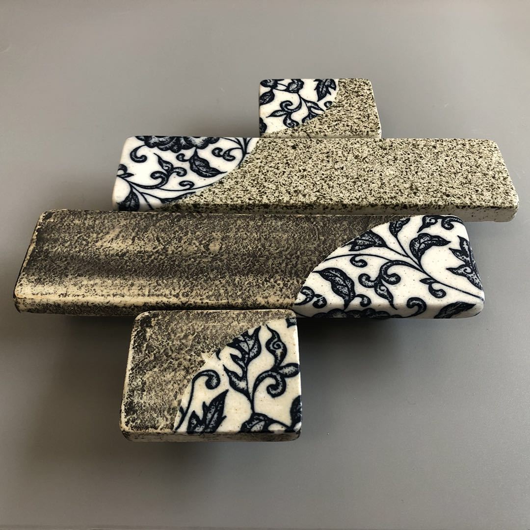 Decorative Ceramic Door Knobs Cabinet Drawer Knobs and Pulls Furniture Handles