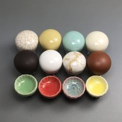 Fancy Cabinet Ceramic Knobs Drawer Ceramic Handles Drawer Furniture Pull Knobs