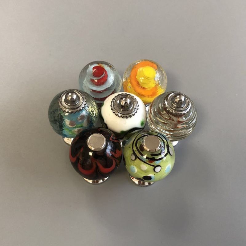 Glass Knobs Dresser Knob Pulls Handles Cabinet Furniture Pull Handle Hardware